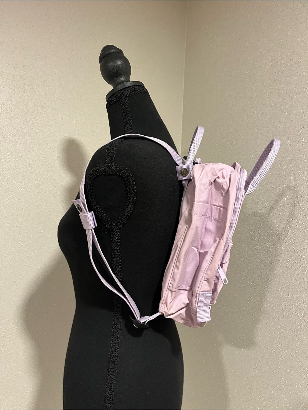 Fjällräven Kanken Mini Backpack - Light Purple - Picture 3 of 5